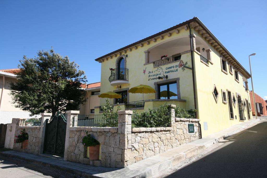 B&B Le Farfalle Palau Eksteriør bilde